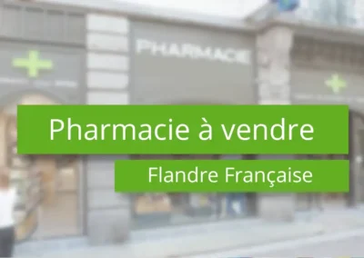 Pharmacie à vendre Flandre Française – 59