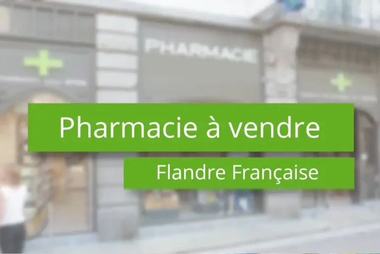 Pharmacie à vendre Flandre Française - 59 Nord