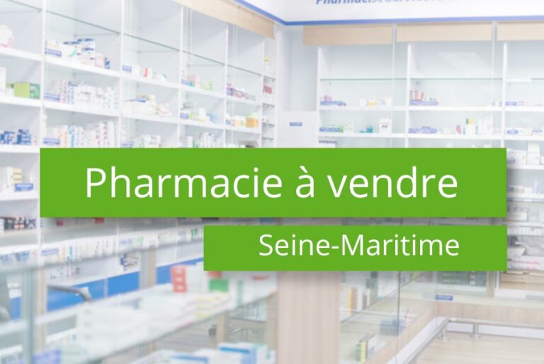 Pharmacie à vendre - Seine-Maritime - 76