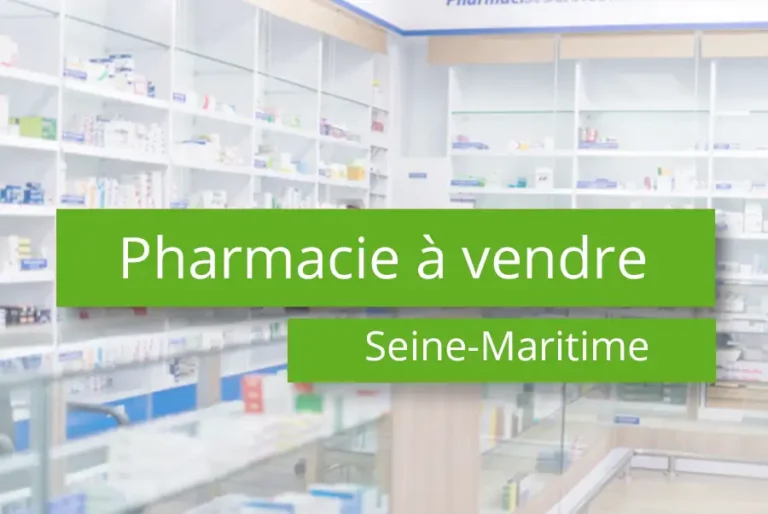 Pharmacie à vendre - Seine-Maritime - 76