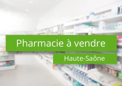 Pharmacie à vendre en Haute-Saône – 70