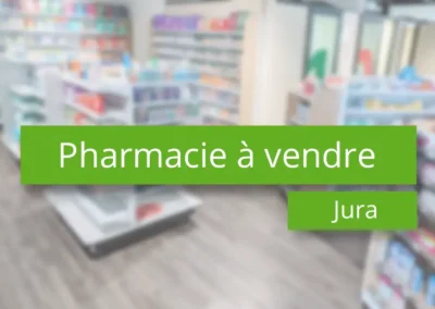 Pharmacie à vendre dans le Jura – 39