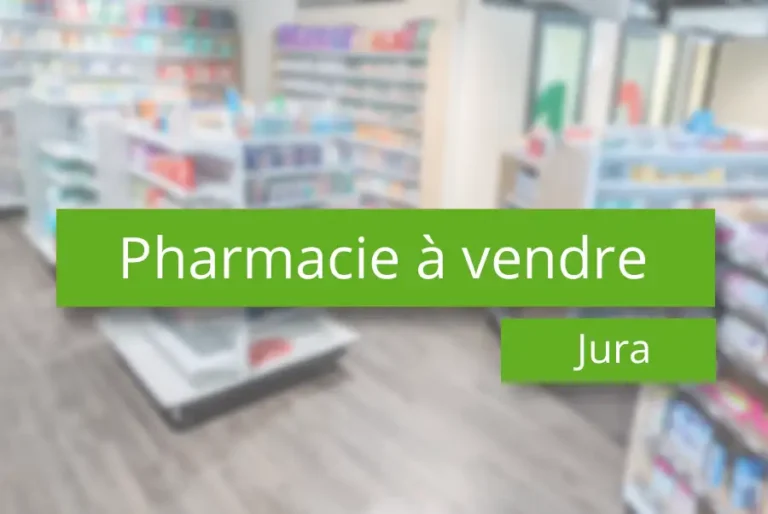 Pharmacie à vendre dans le Jura - 39