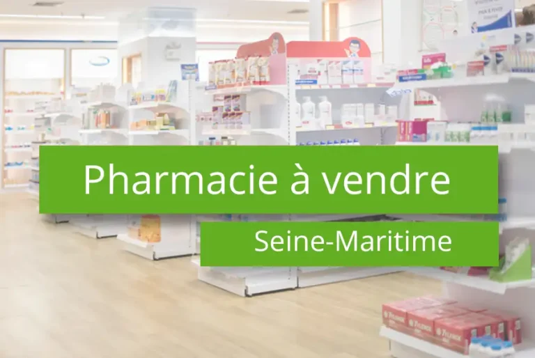 Pharmacie à vendre Normandie 76