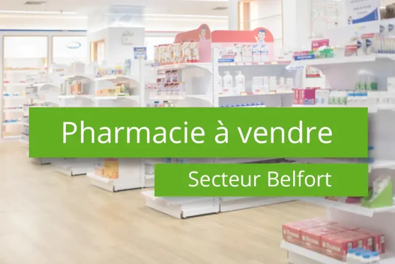Pharmacie à vendre secteur Belfort - 90