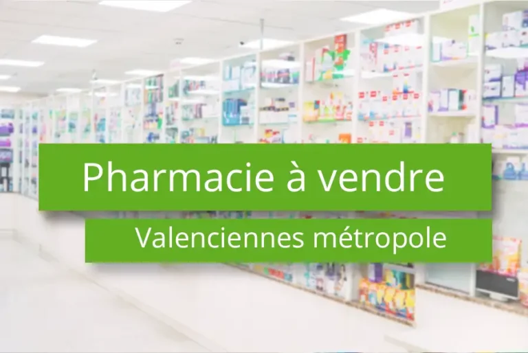 Pharmacie à vendre Valenciennes métropole - 59 Nord