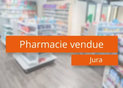 Pharmacie à vendre dans le Jura – 39