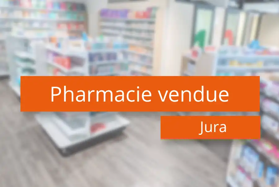 Pharmacie à vendre dans le Jura – 39