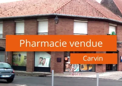 Acheter une pharmacie en centre ville 62