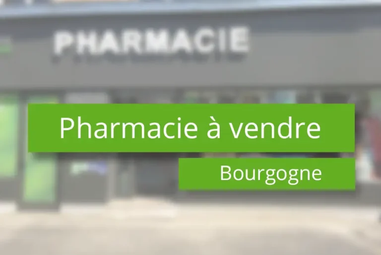 Pharmacie à vendre en Bourgogne - 71