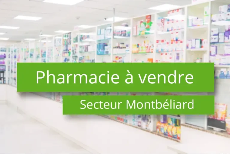Pharmacie à vendre proche de Montbéliard - 25 Doubs