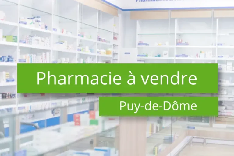 Pharmacie à vendre Puy-de-Dôme - 63