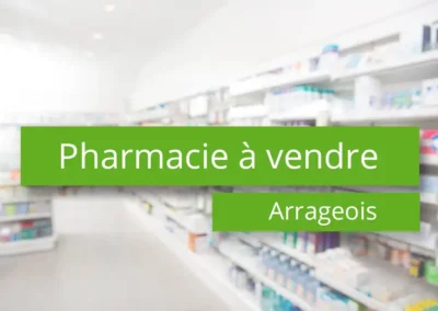 Pharmacie à vendre dans l’Arrageois – 62 Pas-de-Calais