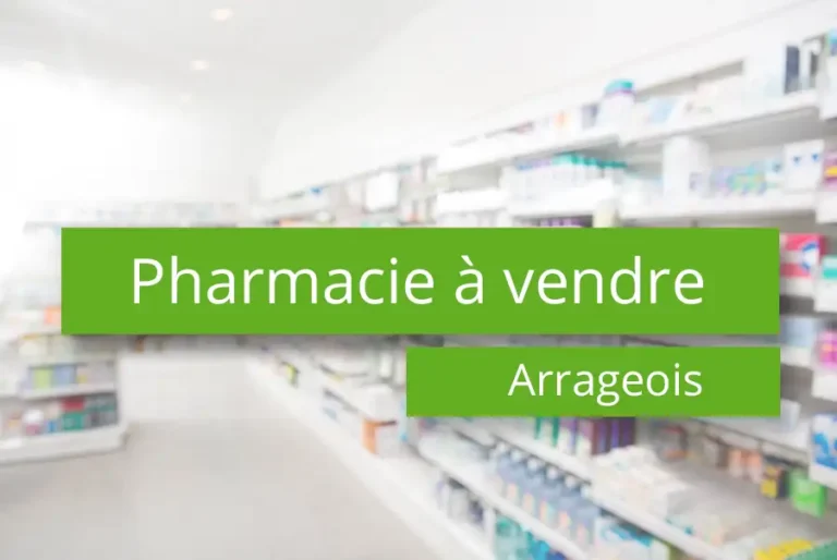 Pharmacie à vendre dans l'Arrageois - 62 Pas-de-Calais