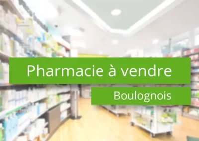 Pharmacie à vendre dans le Boulognois – 62 Pas-de-Calais