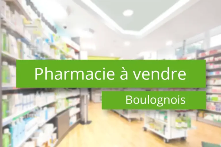 Pharmacie à vendre dans le Boulognois - 62 Pas-de-Calais