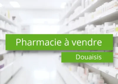 Pharmacie à vendre dans le douaisis – 59 Nord
