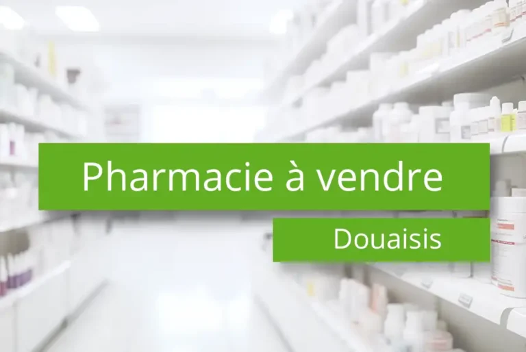 Pharmacie à vendre dans le douaisis - 59 Nord
