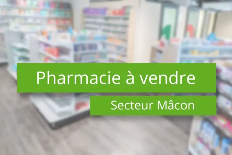 Pharmacie à vendre Mâcon Saône-et-Loire - 71