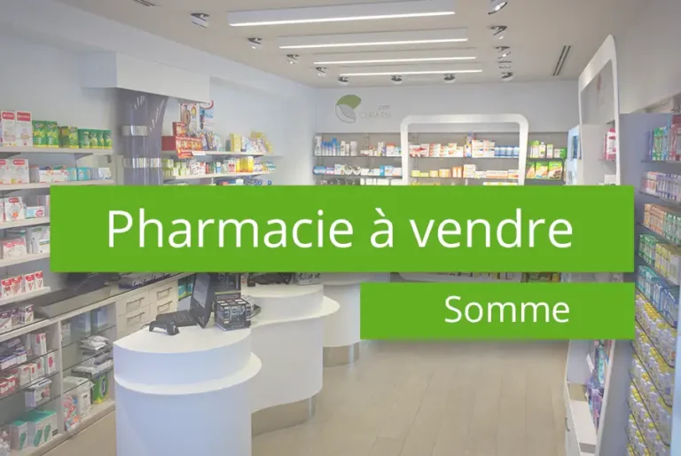 Pharmacie à vendre - Somme - 80