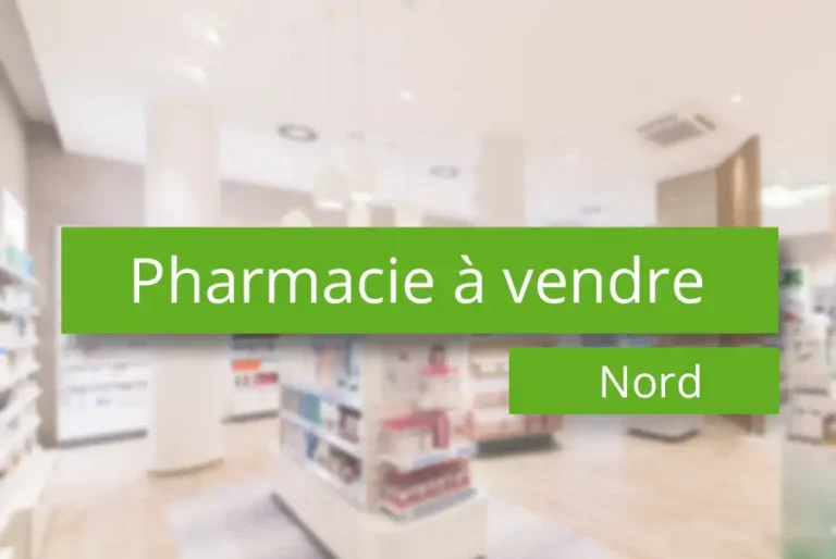 Pharmacie à vendre dans le Nord