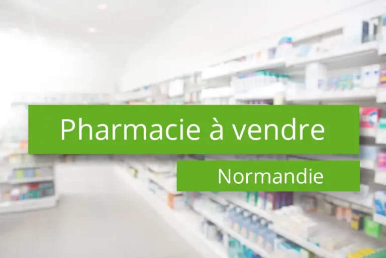 Pharmacie à vendre en Normandie - 76