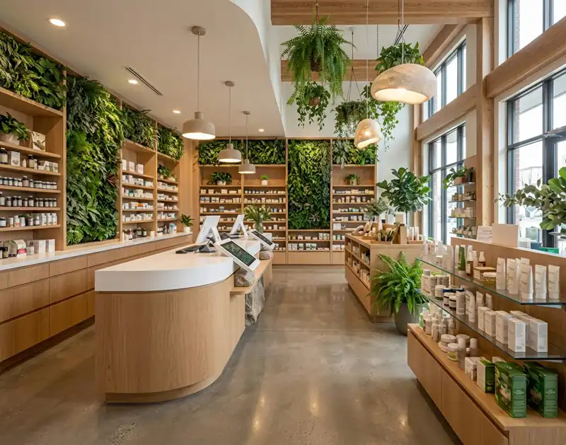 Pharmacie moderne à vendre
