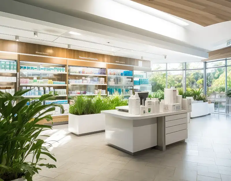 Acheter une belle pharmacie moderne